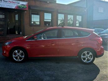 Ford Focus 1.6 Zetec Powershift Euro 5 5dr