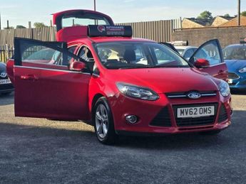 Ford Focus 1.6 Zetec Powershift Euro 5 5dr