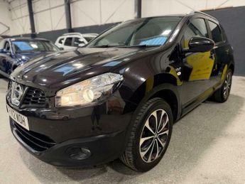 Nissan Qashqai 1.6 n-tec+ 2WD Euro 5 5dr