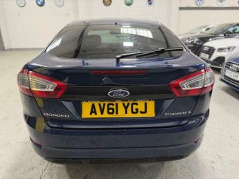 Ford Mondeo 2.0 TDCi Titanium X Powershift Euro 5 5dr