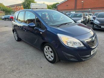 Vauxhall Meriva 1.4T 16V Exclusiv Auto Euro 5 5dr