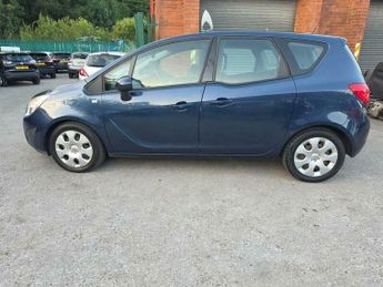 Vauxhall Meriva 1.4T 16V Exclusiv Auto Euro 5 5dr