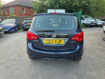 Vauxhall Meriva 1.4T 16V Exclusiv Auto Euro 5 5dr