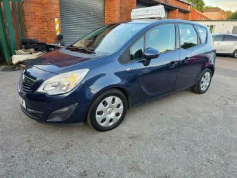 Vauxhall Meriva 1.4T 16V Exclusiv Auto Euro 5 5dr