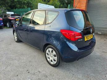 Vauxhall Meriva 1.4T 16V Exclusiv Auto Euro 5 5dr