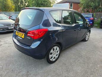 Vauxhall Meriva 1.4T 16V Exclusiv Auto Euro 5 5dr