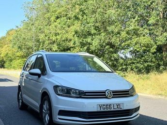 Volkswagen Touran 2.0 TDI BlueMotion Tech SE Family DSG Euro 6 (s/s) 5dr
