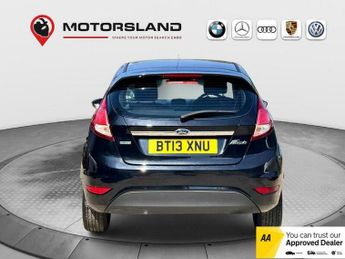 Ford Fiesta 1.0T EcoBoost Zetec Euro 5 (s/s) 5dr