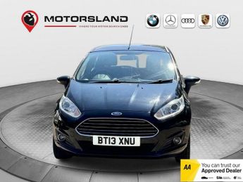 Ford Fiesta 1.0T EcoBoost Zetec Euro 5 (s/s) 5dr