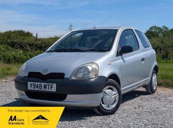 Toyota Yaris VVTI S