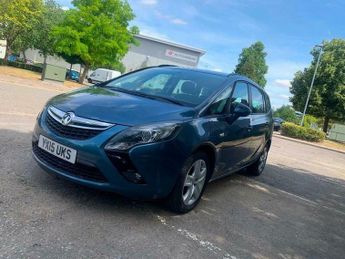 Vauxhall Zafira 2.0 CDTi Exclusiv Euro 5 5dr