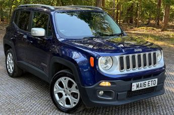 Jeep Renegade M-JET LIMITED