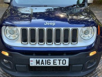 Jeep Renegade M-JET LIMITED