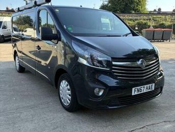 Vauxhall Vivaro 1.6 CDTi 2900 BiTurbo ecoTEC Sportive L2 H1 Euro 6 (s/s) 5dr