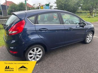 Ford Fiesta ZETEC