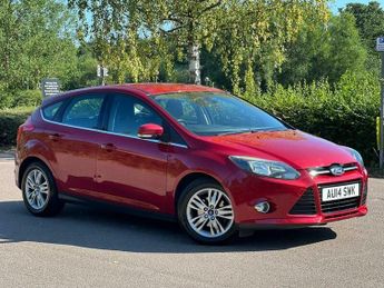 Ford Focus 1.6 Titanium Navigator Powershift Euro 5 5dr