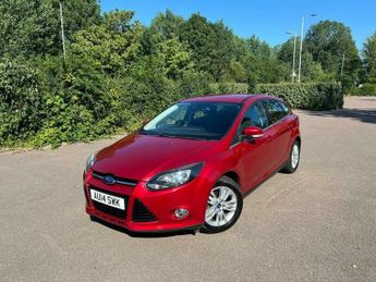 Ford Focus 1.6 Titanium Navigator Powershift Euro 5 5dr