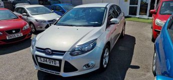Ford Focus 1.6 Zetec Navigator Euro 5 5dr