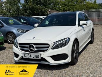 Mercedes C Class C220 BLUETEC AMG LINE PREMIUM PLUS