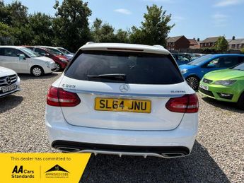 Mercedes C Class C220 BLUETEC AMG LINE PREMIUM PLUS
