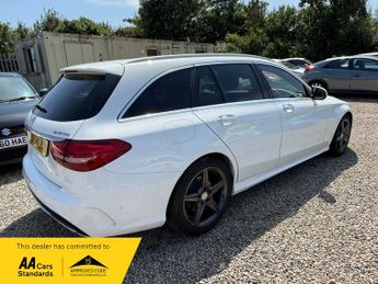 Mercedes C Class C220 BLUETEC AMG LINE PREMIUM PLUS