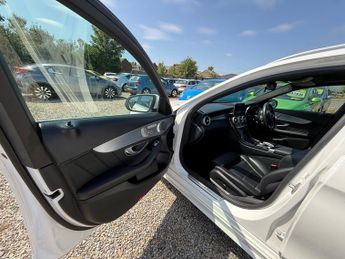Mercedes C Class C220 BLUETEC AMG LINE PREMIUM PLUS