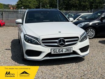 Mercedes C Class C220 BLUETEC AMG LINE PREMIUM PLUS