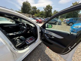 Mercedes C Class C220 BLUETEC AMG LINE PREMIUM PLUS