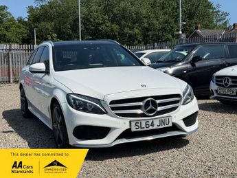 Mercedes C Class C220 BLUETEC AMG LINE PREMIUM PLUS
