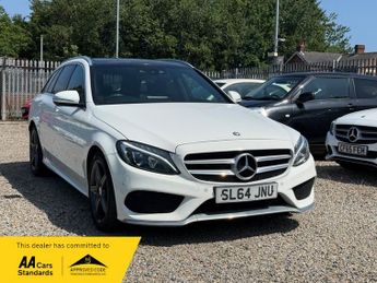 Mercedes C Class C220 BLUETEC AMG LINE PREMIUM PLUS