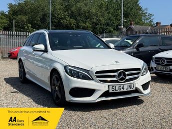 Mercedes C Class C220 BLUETEC AMG LINE PREMIUM PLUS