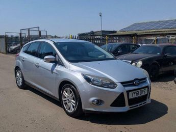 Ford Focus 1.6 TDCi Titanium Euro 5 (s/s) 5dr
