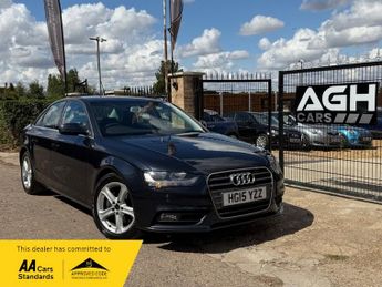 Audi A4 2.0 TDI ultra SE Technik Euro 6 (s/s) 4dr