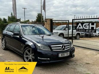 Mercedes C Class 2.1 C220 CDI BlueEfficiency Sport G-Tronic+ Euro 5 (s/s) 5dr