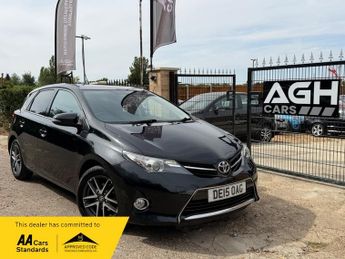 Toyota Auris 1.6 V-Matic Icon Plus Euro 5 5dr