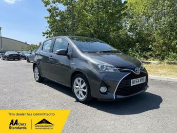 Toyota Yaris 1.5 VVT-h Excel E-CVT Euro 6 5dr (15in Alloy)