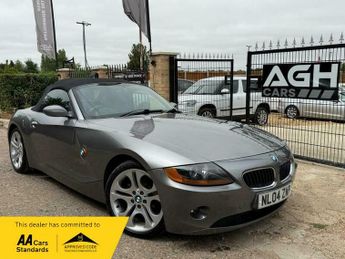 BMW Z4 2.5i SE Euro 3 2dr