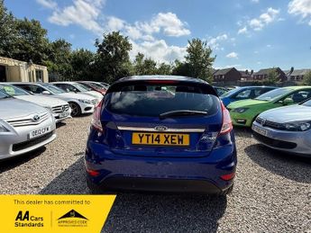 Ford Fiesta ZETEC