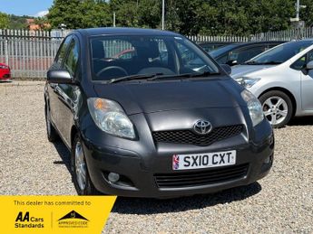 Toyota Yaris D-4D TR MM