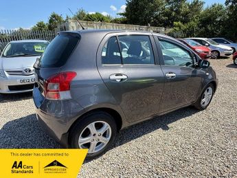 Toyota Yaris D-4D TR MM
