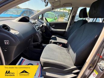 Toyota Yaris D-4D TR MM