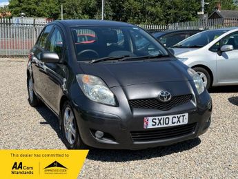 Toyota Yaris D-4D TR MM