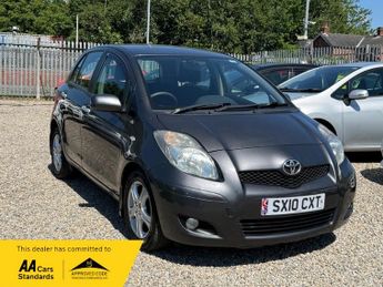 Toyota Yaris D-4D TR MM