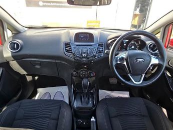 Ford Fiesta 1.0T EcoBoost Zetec Powershift Euro 6 5dr