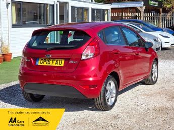 Ford Fiesta 1.0T EcoBoost Zetec Powershift Euro 6 5dr