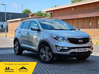 Kia Sportage 1.7 CRDi EcoDynamics 3 2WD Euro 5 (s/s) 5dr
