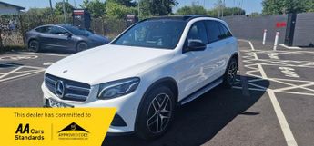 Mercedes GLC RESERVE FOR £99..GLC 220 D 4MATIC AMG NIGHT EDITION PREMIUM PLUS