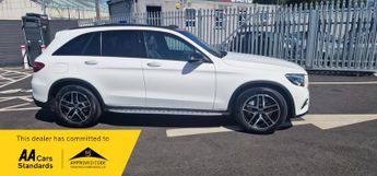 Mercedes GL Class RESERVE FOR £99..GLC 220 D 4MATIC AMG NIGHT EDITION PREMIUM PLUS