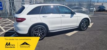 Mercedes GL Class RESERVE FOR £99..GLC 220 D 4MATIC AMG NIGHT EDITION PREMIUM PLUS