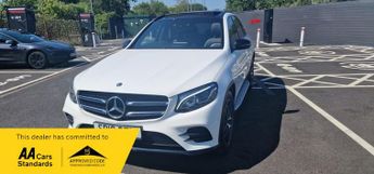 Mercedes GL Class RESERVE FOR £99..GLC 220 D 4MATIC AMG NIGHT EDITION PREMIUM PLUS